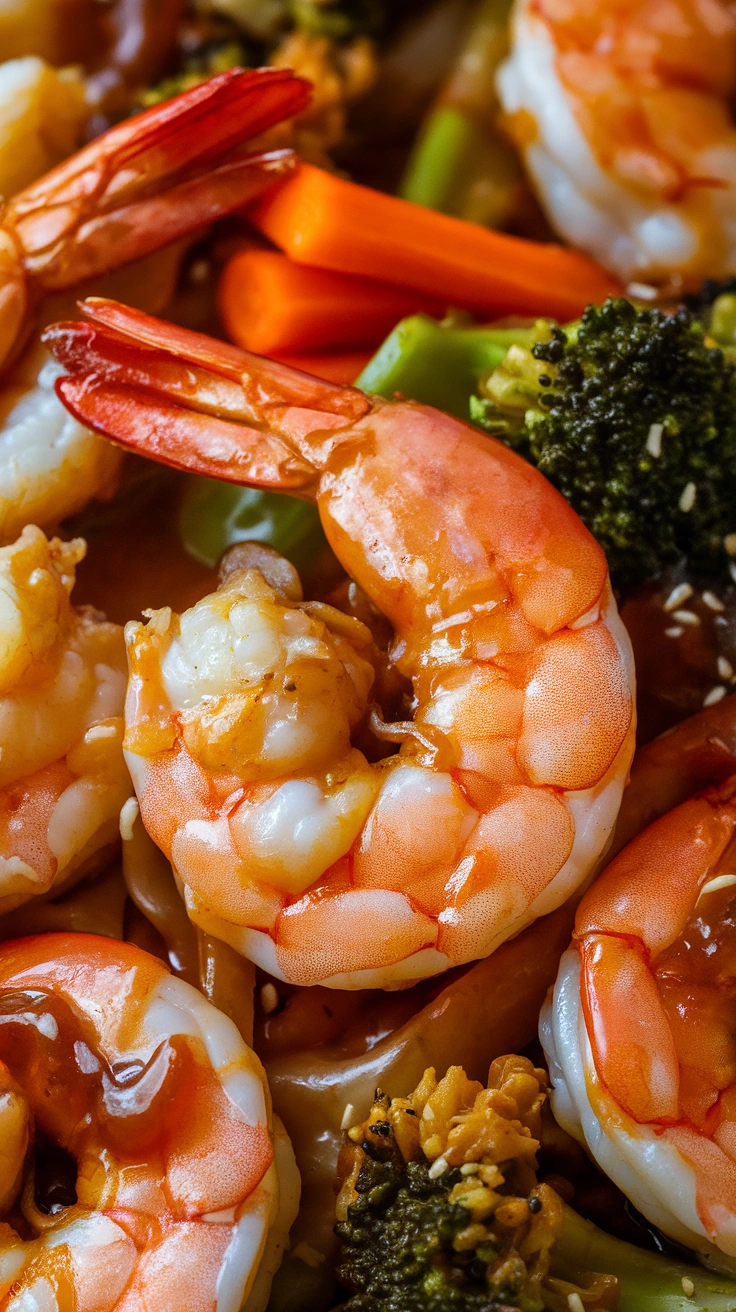 Teriyaki Shrimp Stir-Fry