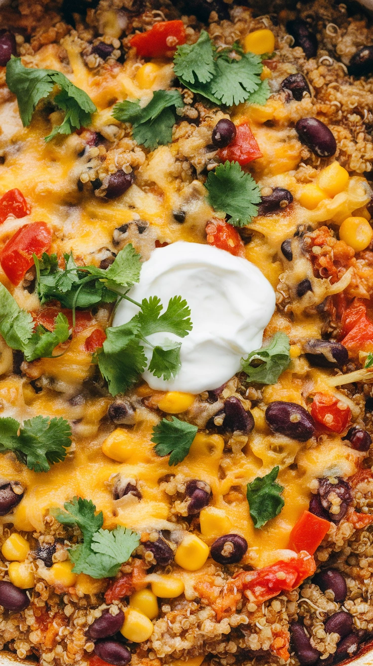 Tex-Mex Quinoa Casserole