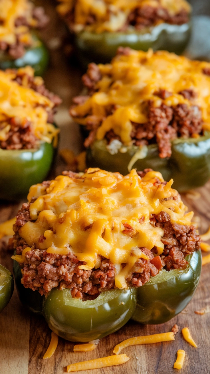 Tex-Mex Stuffed Bell Peppers