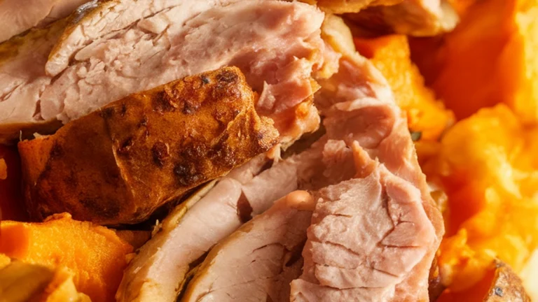 Turkey and Sweet Potato Hash - Featured