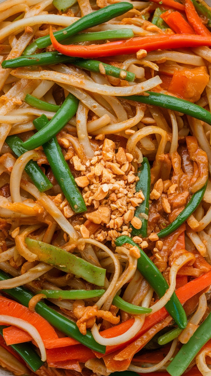 Vegetable Pad Thai