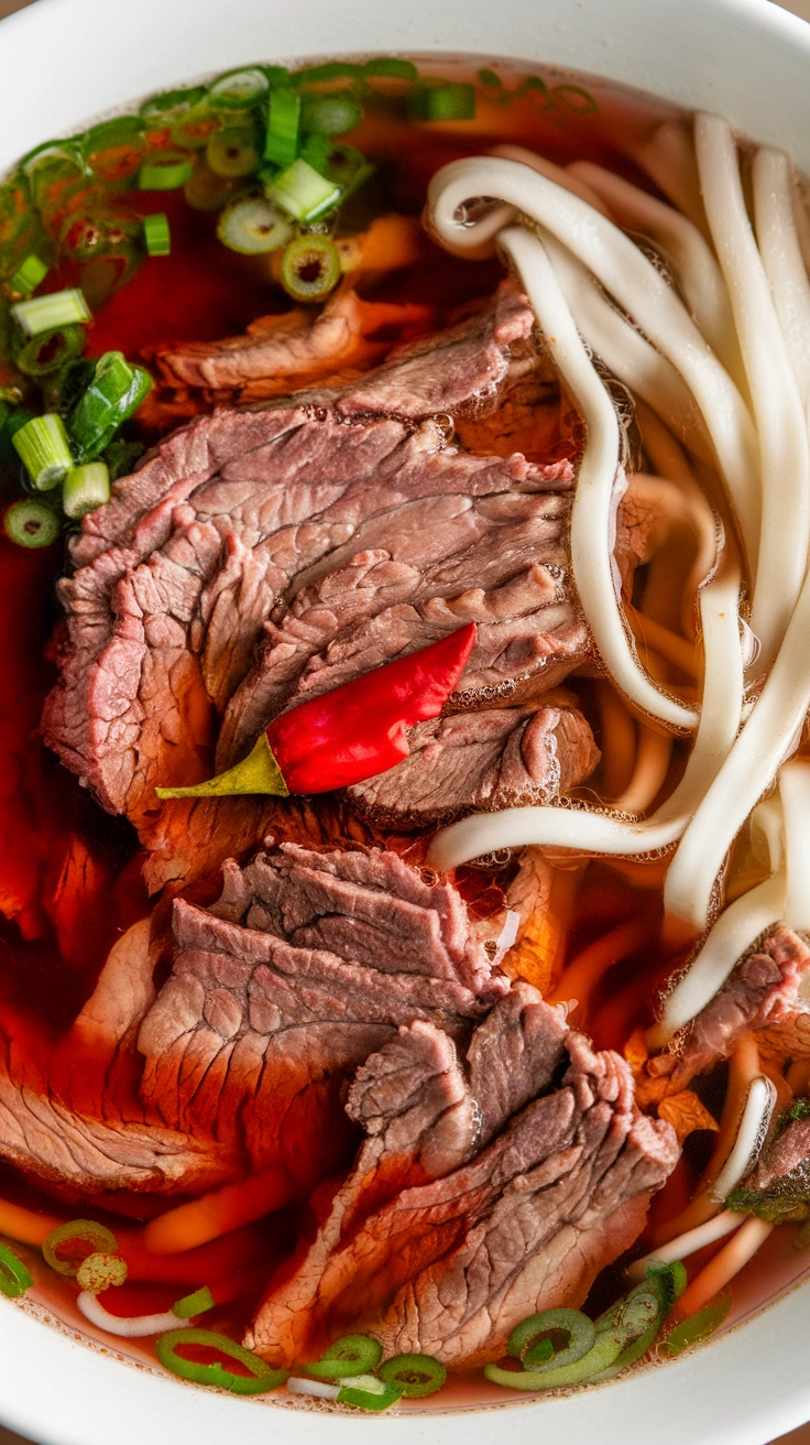 Vietnamese Beef Pho