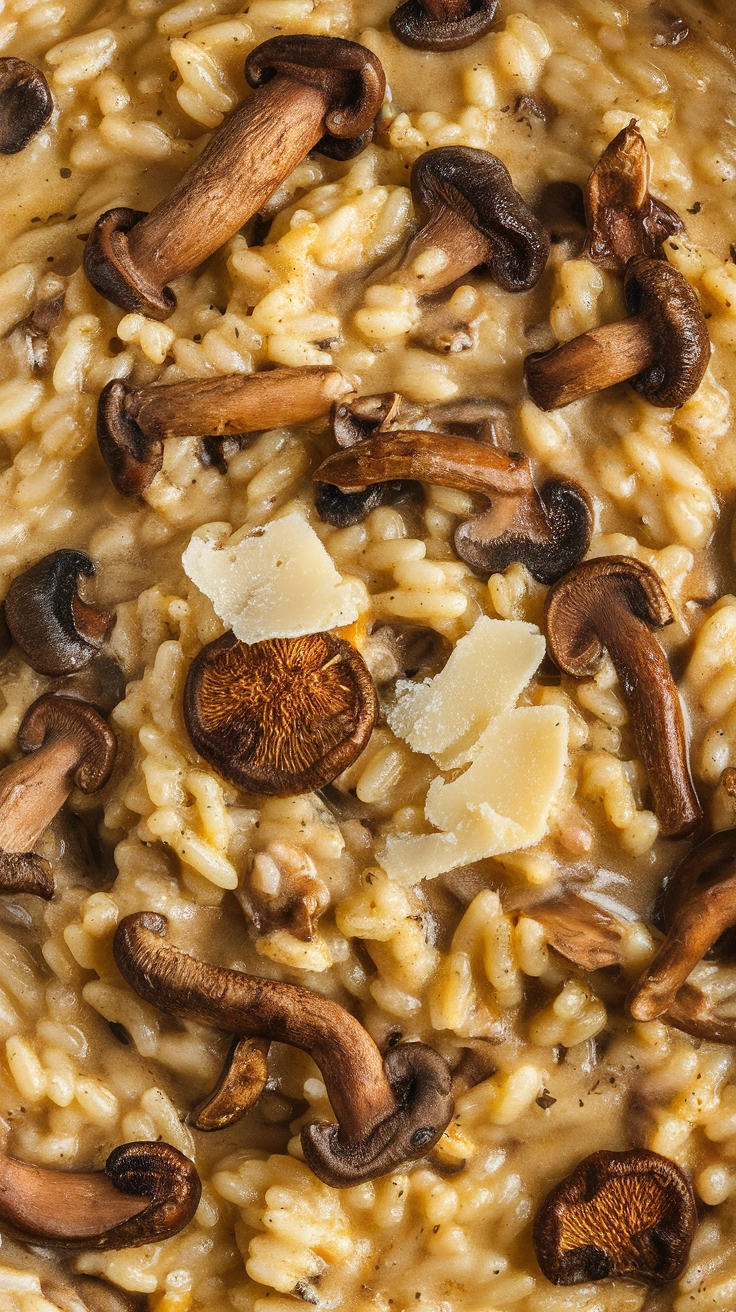 Wild Mushroom Risotto