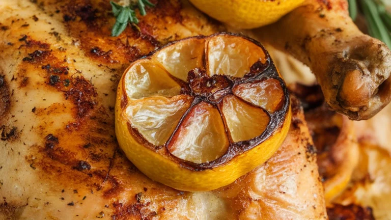 40 Cloves in a Roast Chicken - Featured