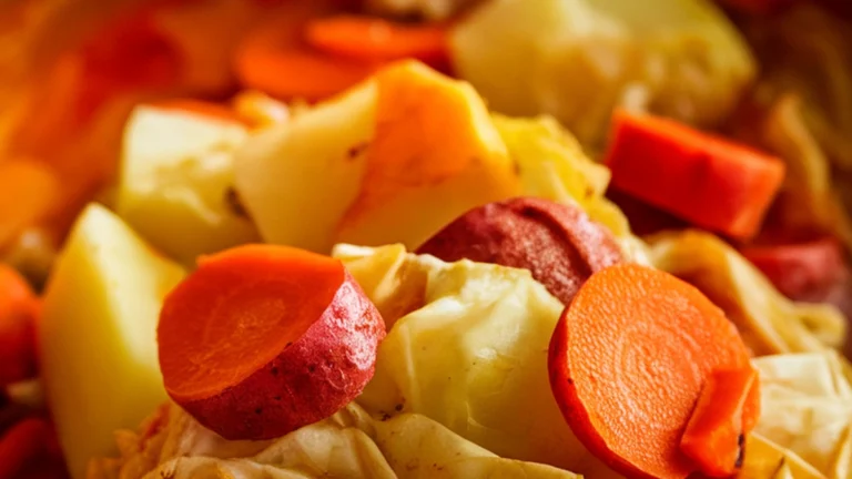 African Cabbage Stew - Featured