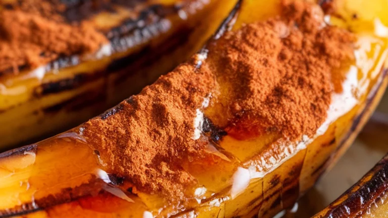 Akarubi (Rwandan Grilled Banana) - Featured