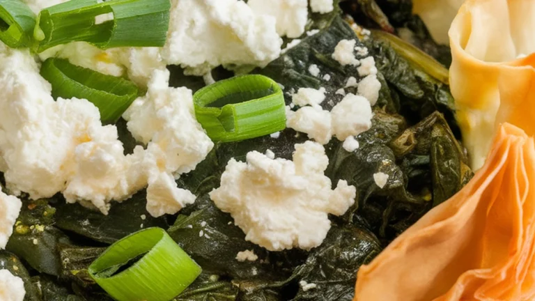 Albanian Vegetable Pie - Featured