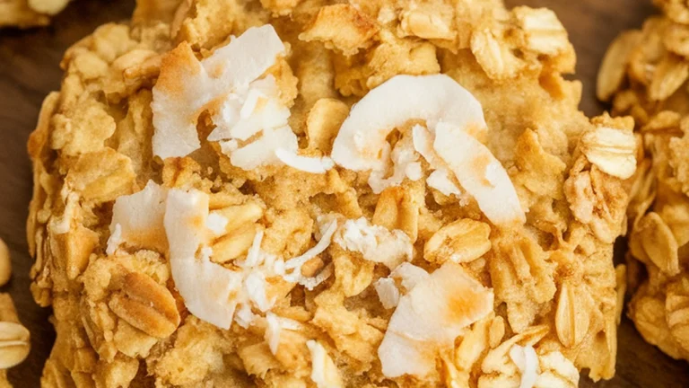 Anzac Biscuits I - Featured