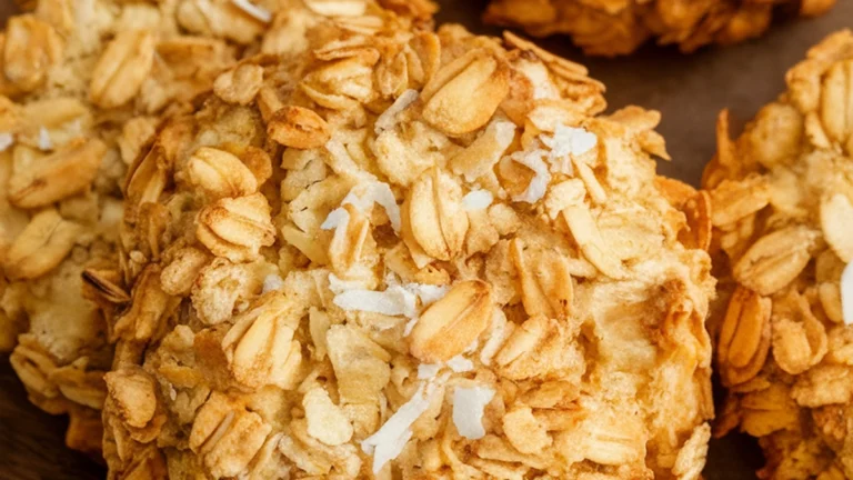 Anzac Biscuits II - Featured