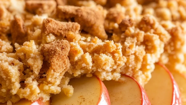 Apple Brown Betty - Featured