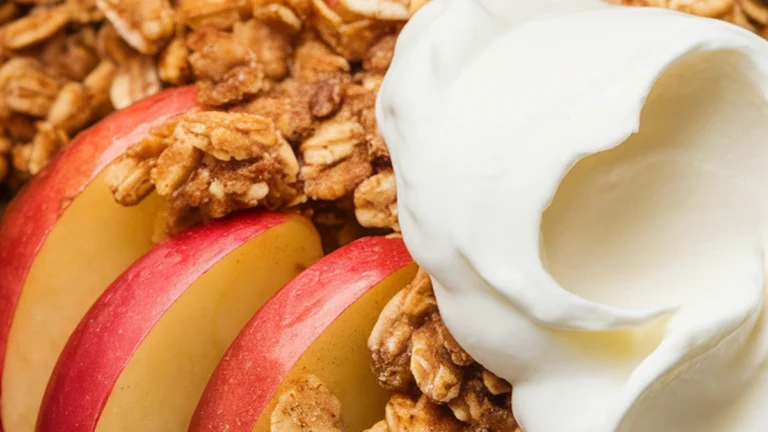 Apple Crisp III - Featured