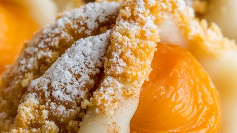 Austrian Apricot Dumplings (Marillenknödel) - Featured