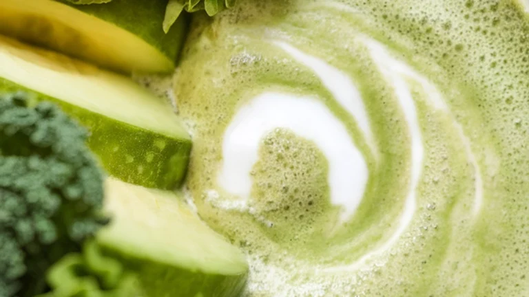 Avocado Coconut Smoothie - Featured