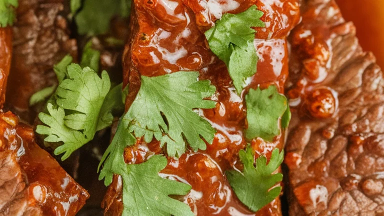 Awaze Tibs (Spicy Ethiopian Meat Stir-Fry) - Featured