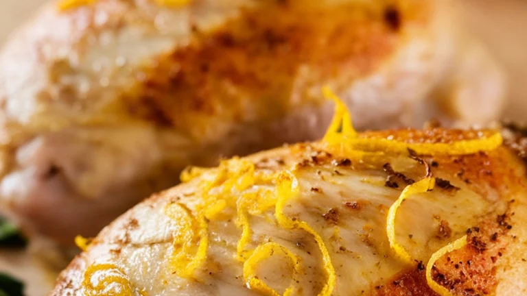 Baked Chicken Breasts - Featured