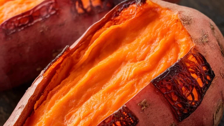 Baked Sweet Potatoes - Featured