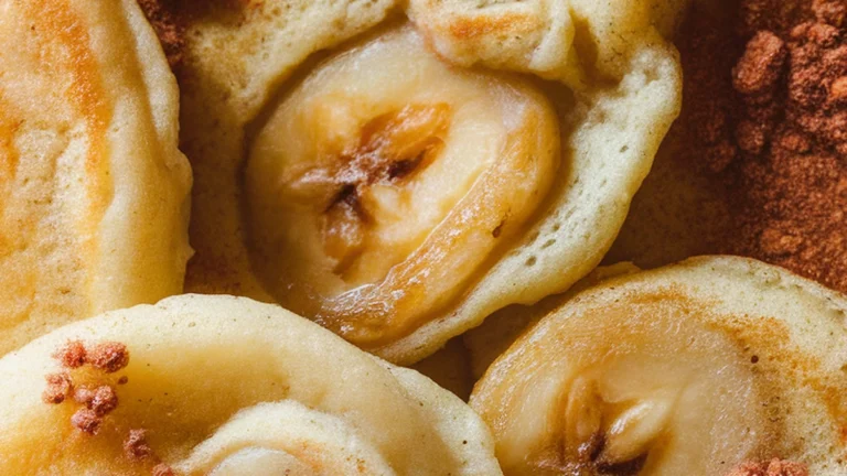 Banana Pancakes - Featured