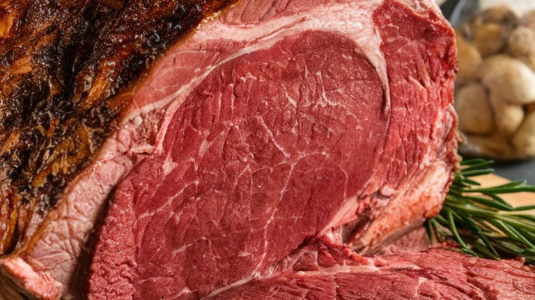 Barbecue Prime Rib - Featured
