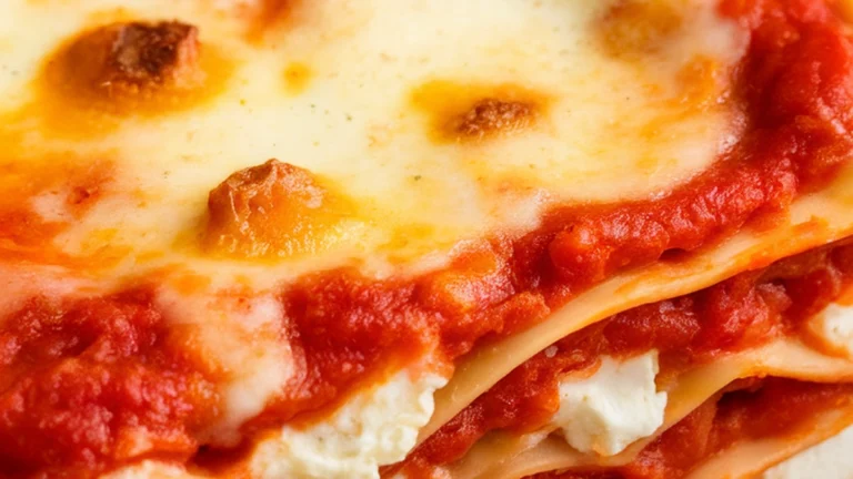 Basic Lasagna - Featured