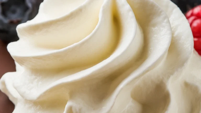 Basic Whipped Cream - Featured