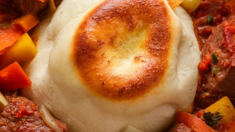 Bazeen bil Lahm (Libyan Meat Bazeen) - Featured