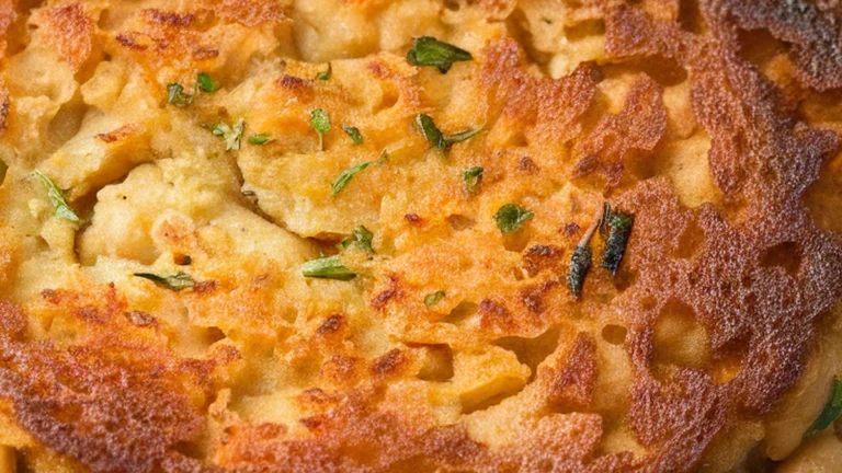 Bean-Semolina Burger - Featured