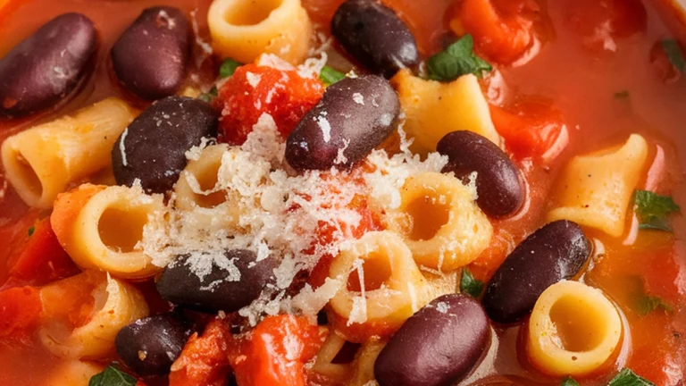 Bean Soup (Vegetarian) - Featured