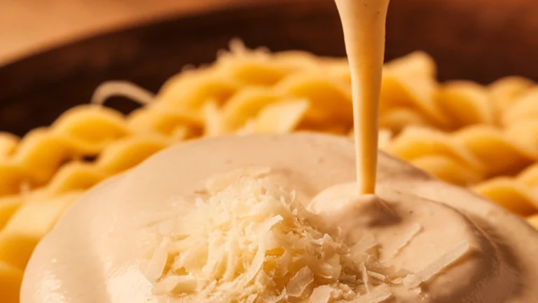 Béchamel Sauce (Basic) - Featured