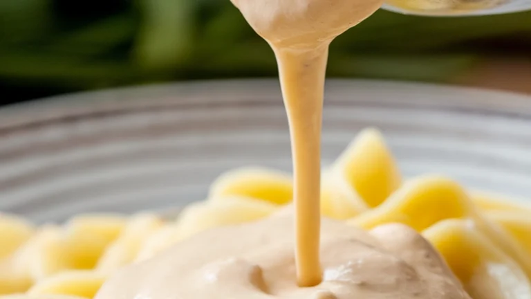 Béchamel Sauce (Louisiannaise) - Featured
