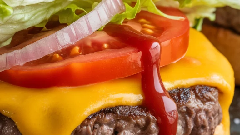 Beef Burgers with Onion - Featured