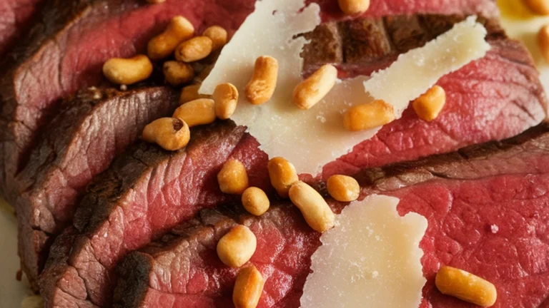 Beef Carpaccio I - Featured