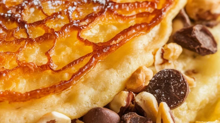 Bouballe (Sweetened Matzo Meal Omelette) - Featured