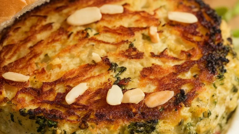 Broccoli Burgers - Featured