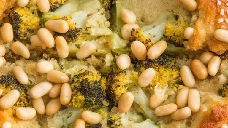 Broccoli Kugel - Featured