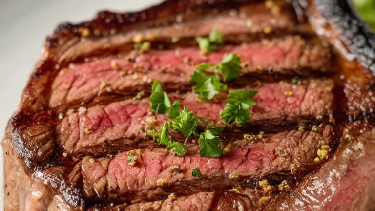 Broiled Sirloin Steak - Featured