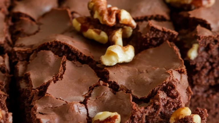 Brown Sugar Brownies - Featured