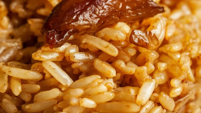 Browned Rice - Featured