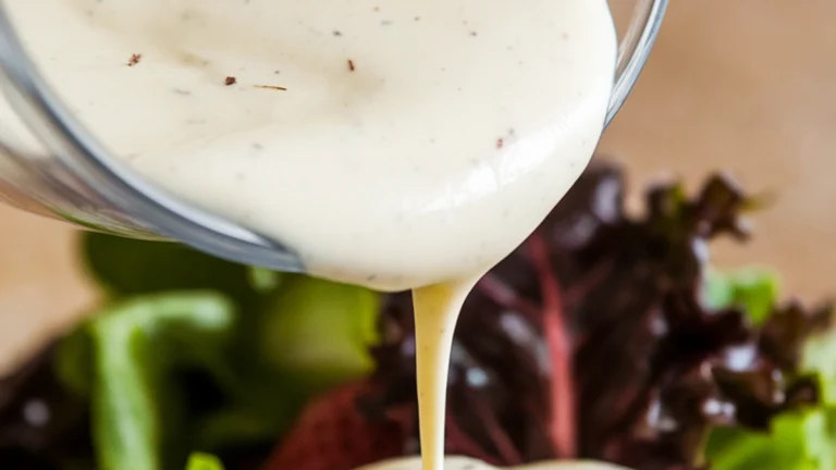 Buttermilk Ranch Dressing - Featured