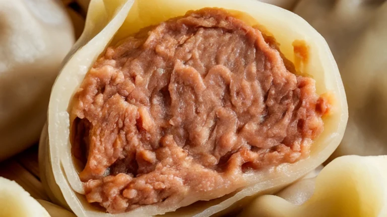 Buuz (Mongolian Meat Dumplings) - Featured
