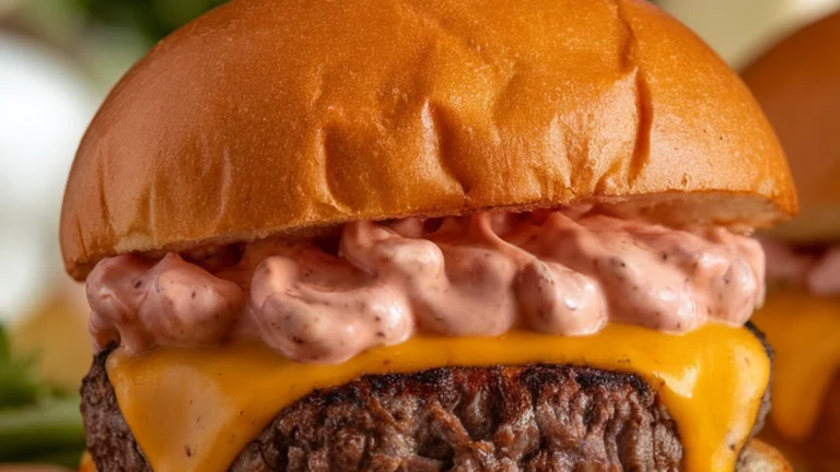 Cajun Burger - Featured