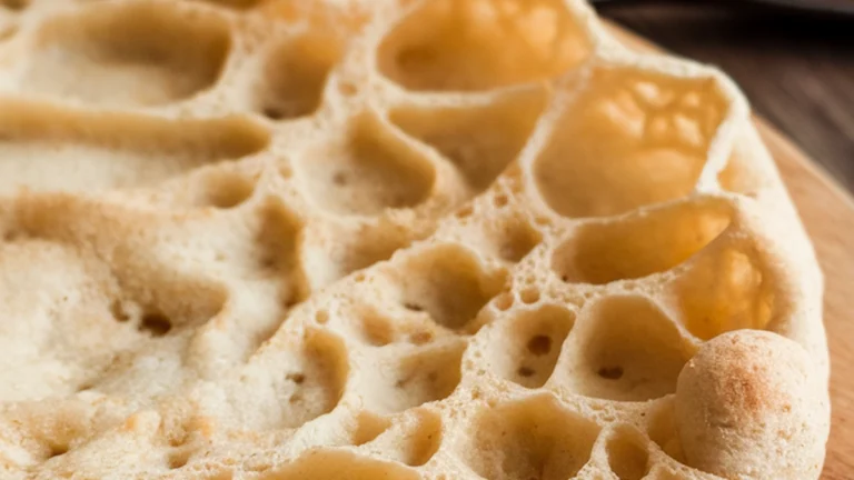 Canjeero (Somali Pancake) - Featured