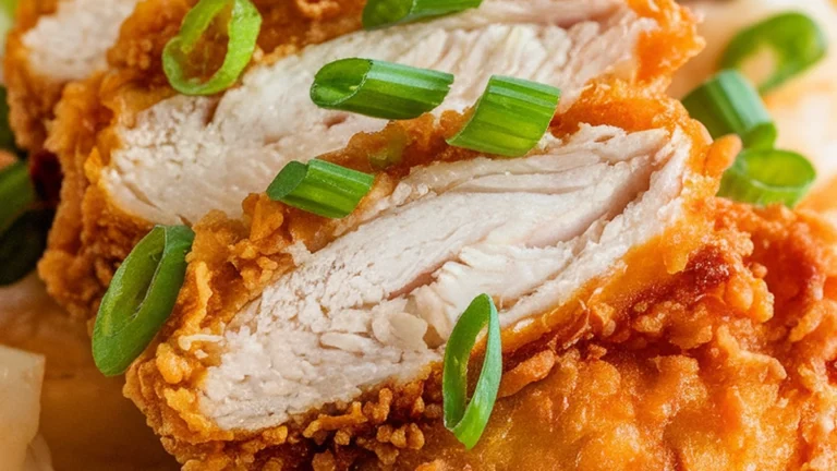 Cantonese Crispy Fried Chicken - Featured