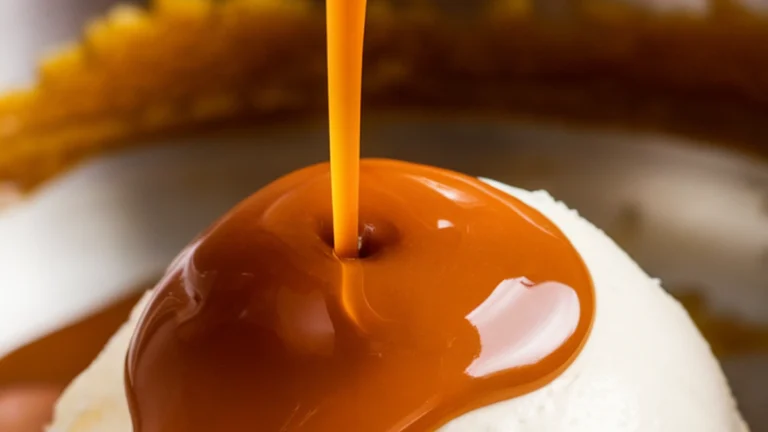 Caramel Sauce II - Featured
