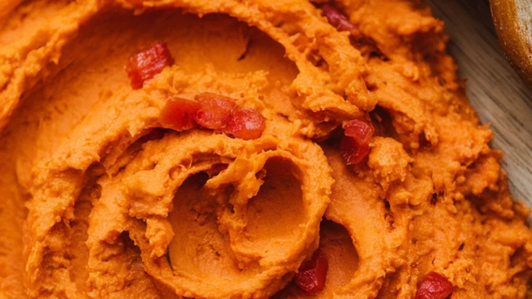 Carrot Paprika Spread - Featured