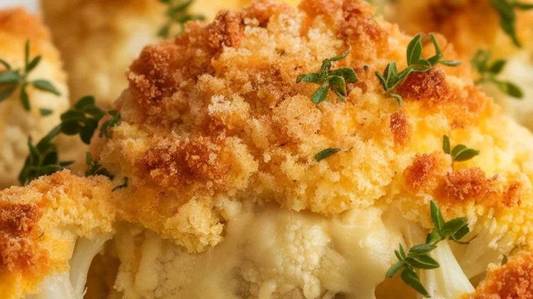 Cauliflower Cheese - Featured