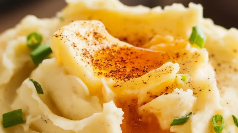 Champ (Irish Mashed Potato with Scallion) - Featured