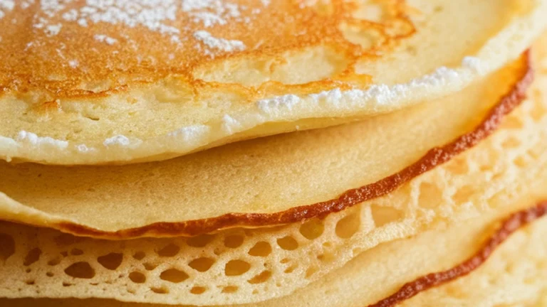 Chapati Za Maji (Tanzanian Pancakes) - Featured