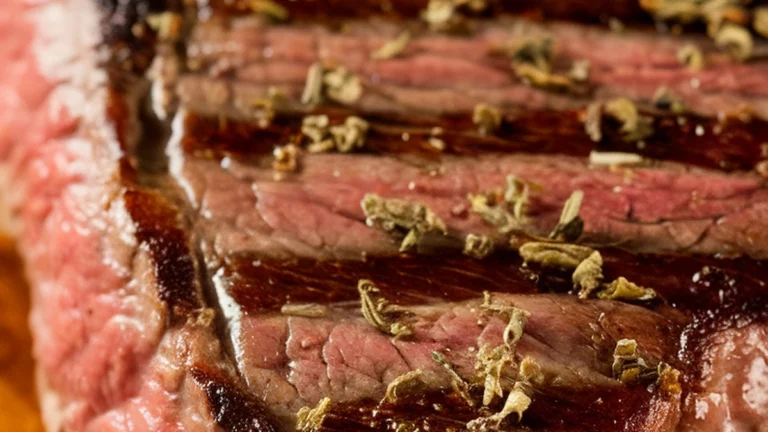Char-Grilled Strip Steak - Featured