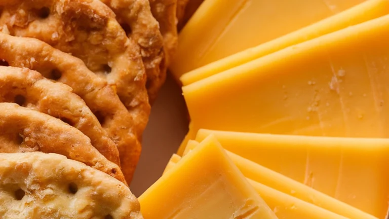 Cheese and Crackers - Featured