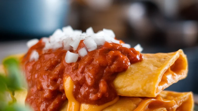 Cheese Enchilada - Featured